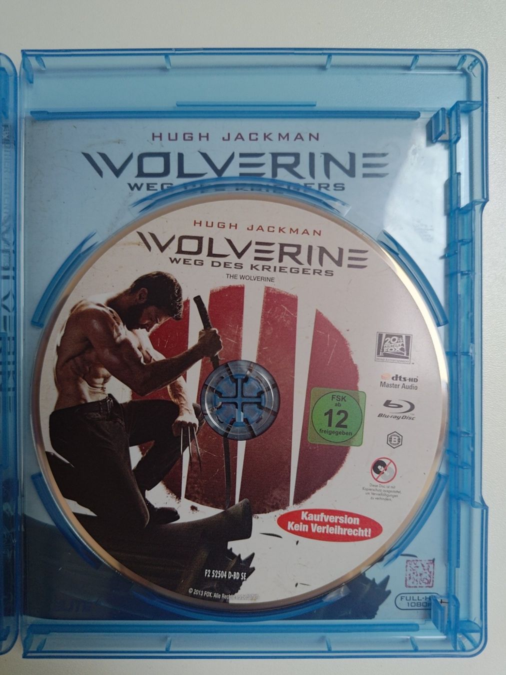 Tutti i DVDs: Wolverine - Weg des Kriegers – Usato da Liestal venduto da Kratzilla 1