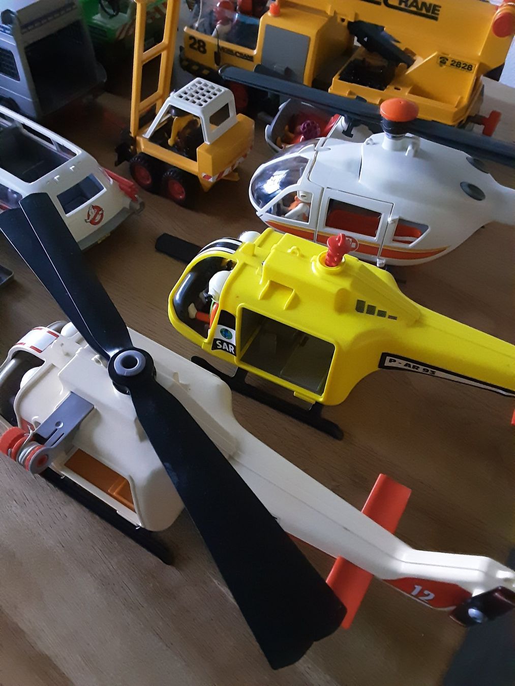 Playmobil Giocattoli: Playmobil Autos und Helikopter – Difettoso da Unterägeri venduto da KRD7 6