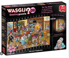 Wasgji D20 Spielzeugladen