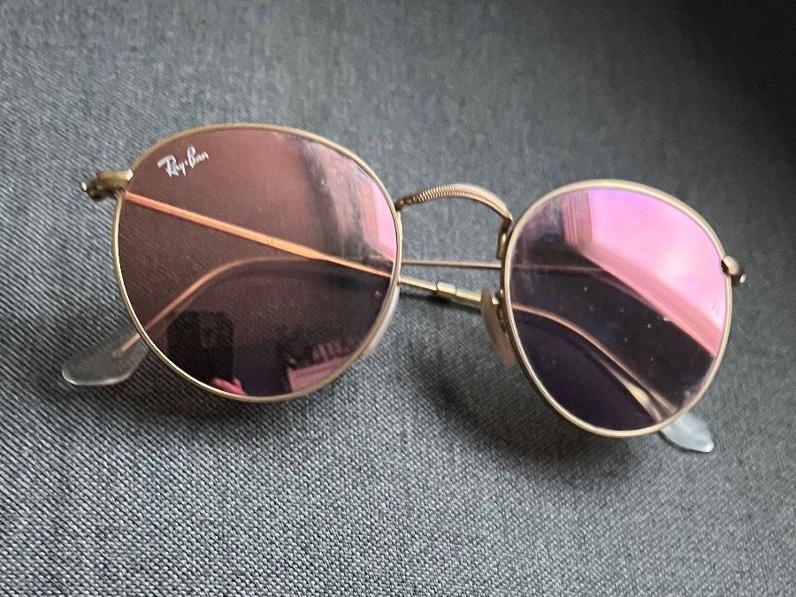 RayBan Sonnenbrille rosa Gläser | Kaufen auf Ricardo