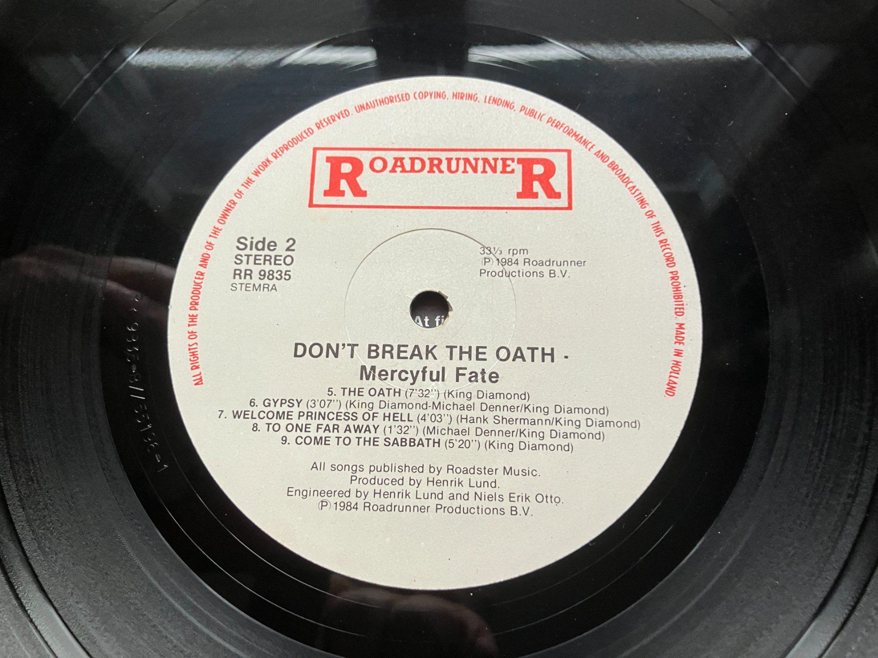 Schallplatten: Mercyful Fate – Gebraucht aus Aarwangen von Jukebox3 9