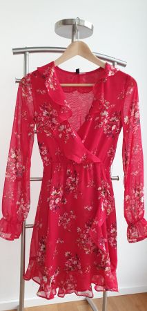 Kleid luftig romantisch Gr. 32
