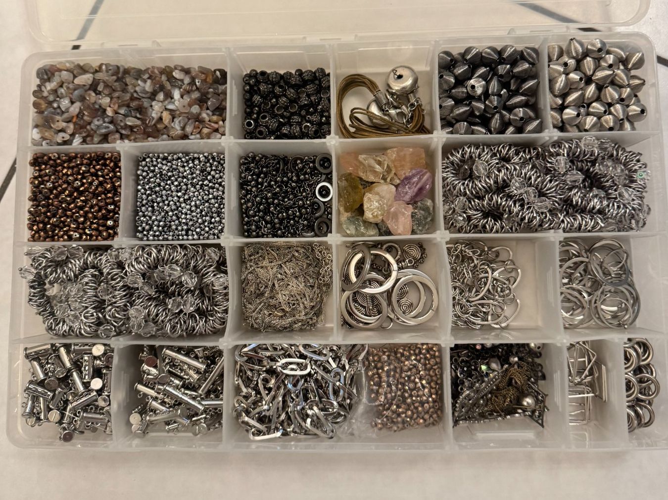 Kit bricolage: Material zum Schmuck machen oder basteln - METAL Nr. 8 – Usato da Maienfeld venduto da Fashion_2009