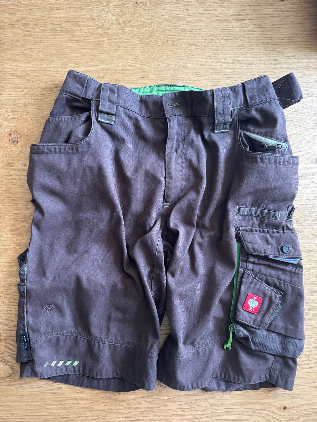 Engelbert Strauss Pantaloni: Engelbert Strauss - kurze Herren Arbeitshose Grösse 52 – Usato da golaten venduto da Hubas