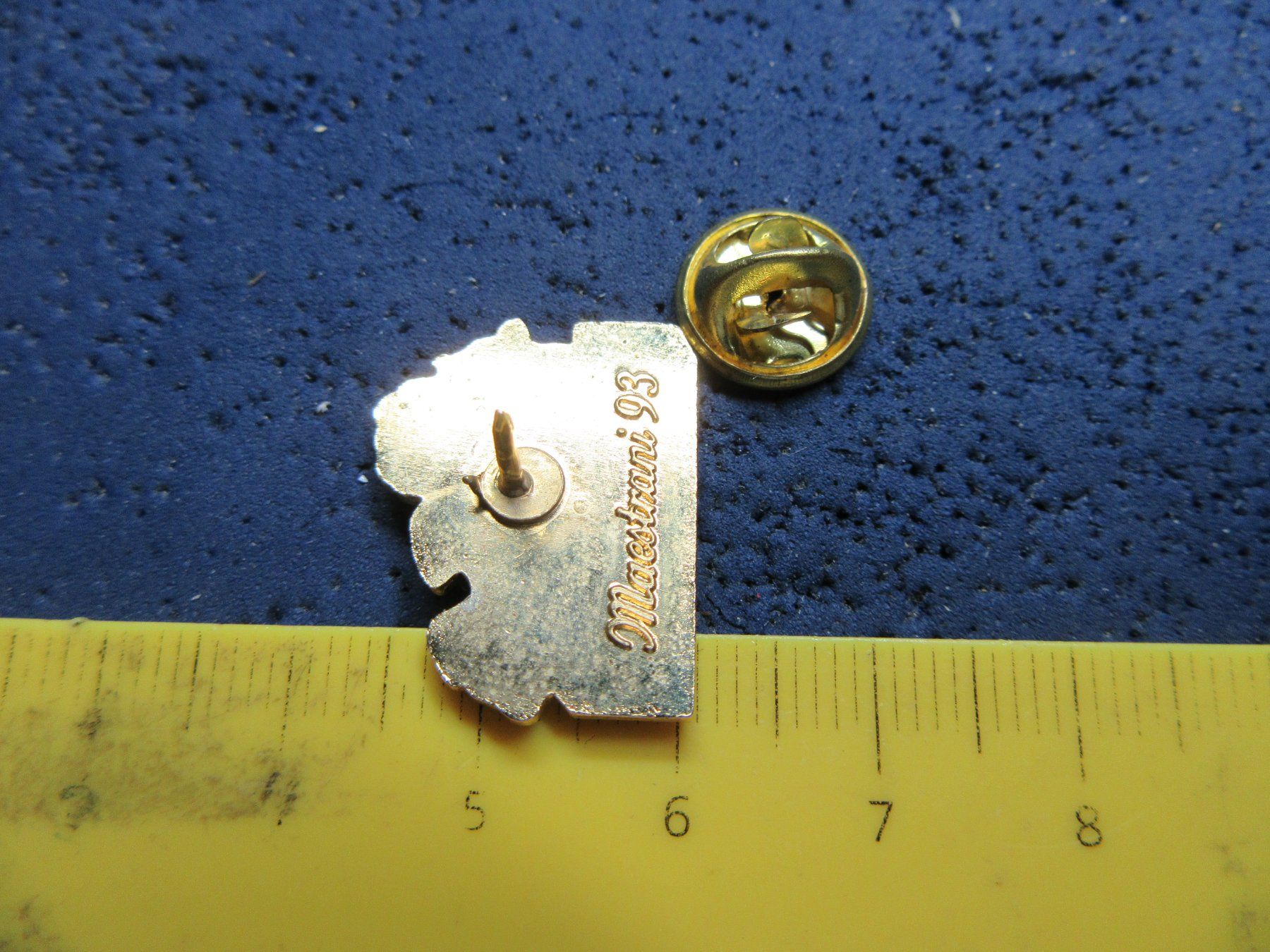 Plaketten & Abzeichen: MINOR ENGEL PIN – Gebraucht aus Ettingen von Hausi4711 1