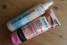 Pureology Color Fanatic Haarpflegespray & Balea Shampoo