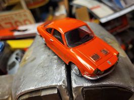 Simca 1200 S Bertone 1:43 unbespielt sehr rar!