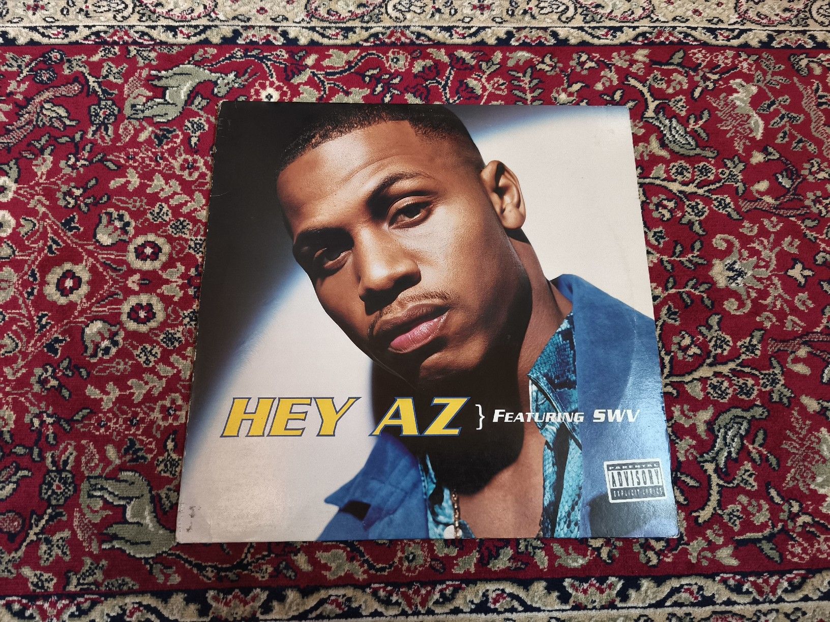 Dischi in vinile: AZ - Hey AZ – Usato da Kandersteg venduto da digginblackpearlz