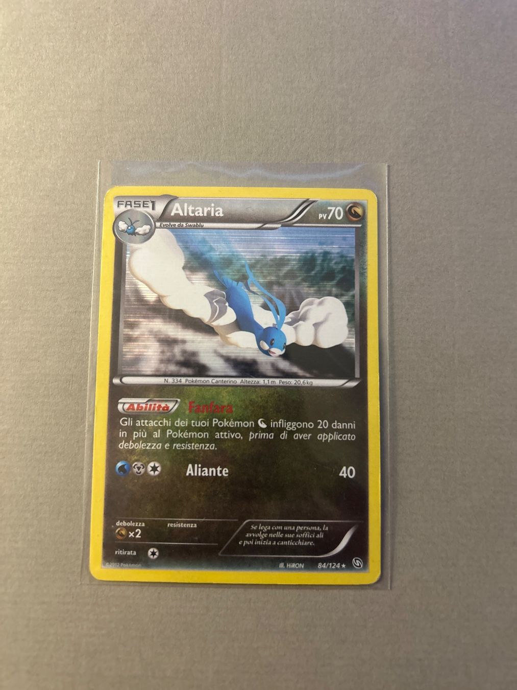 Pokémon Carte collezionabili: Altaria Holo – Usato da Kehrsatz venduto da Riyouu 1