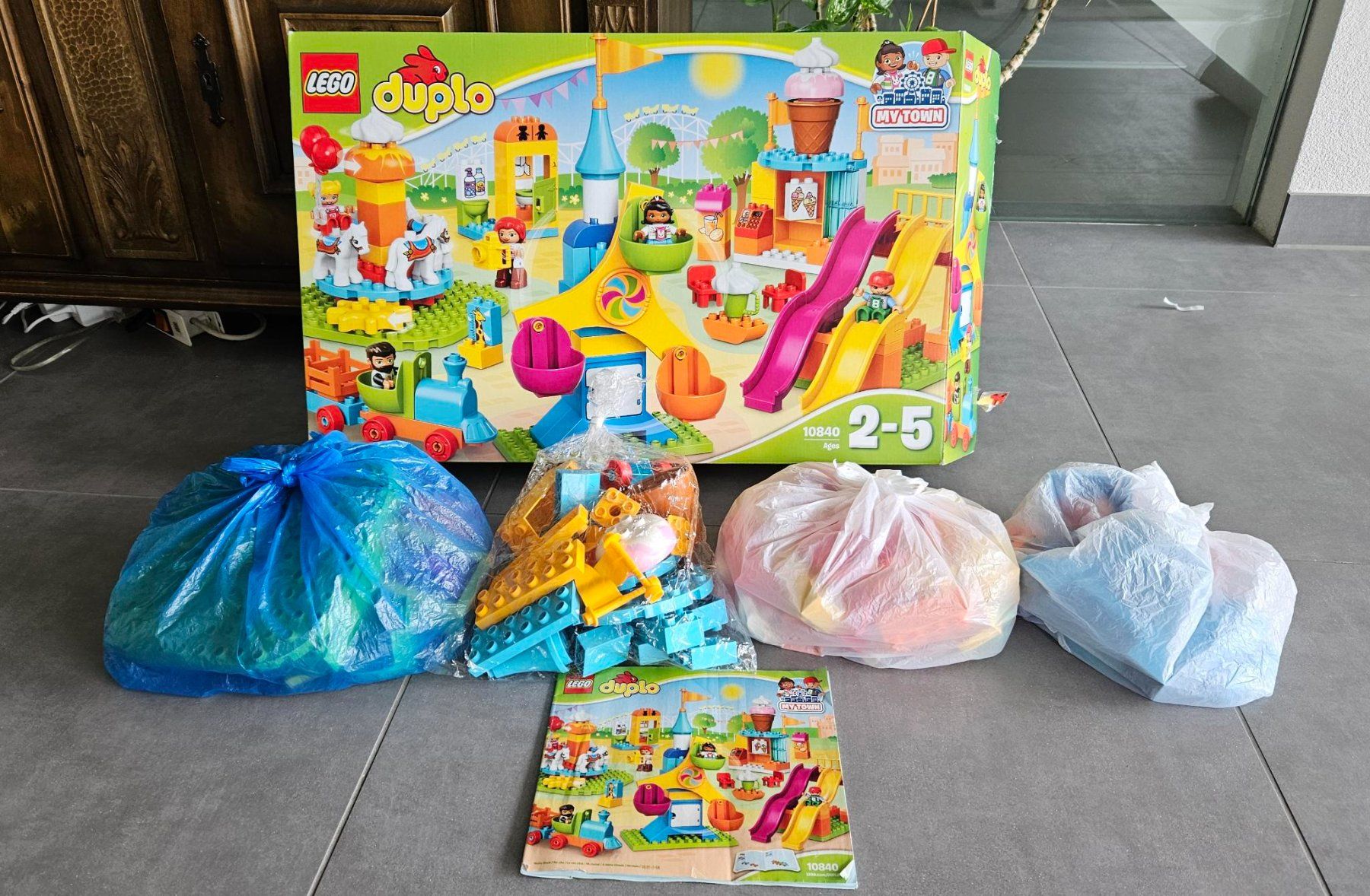 Lego Kit di costruzioni: Fête foraine Duplo 10840 – Usato da Corminboeuf venduto da JadeHill 9