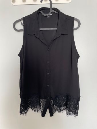 Tally Weijl Top mit offenem Rücken S