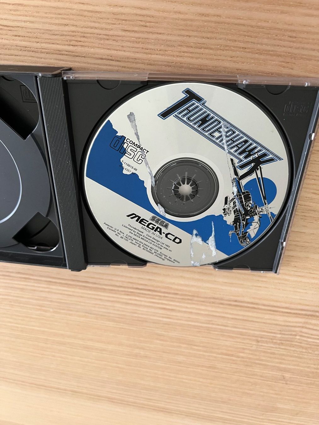 Sega Giochi: Thunderhawk - Sega Mega CD – Usato da Männedorf venduto da Armando76 2