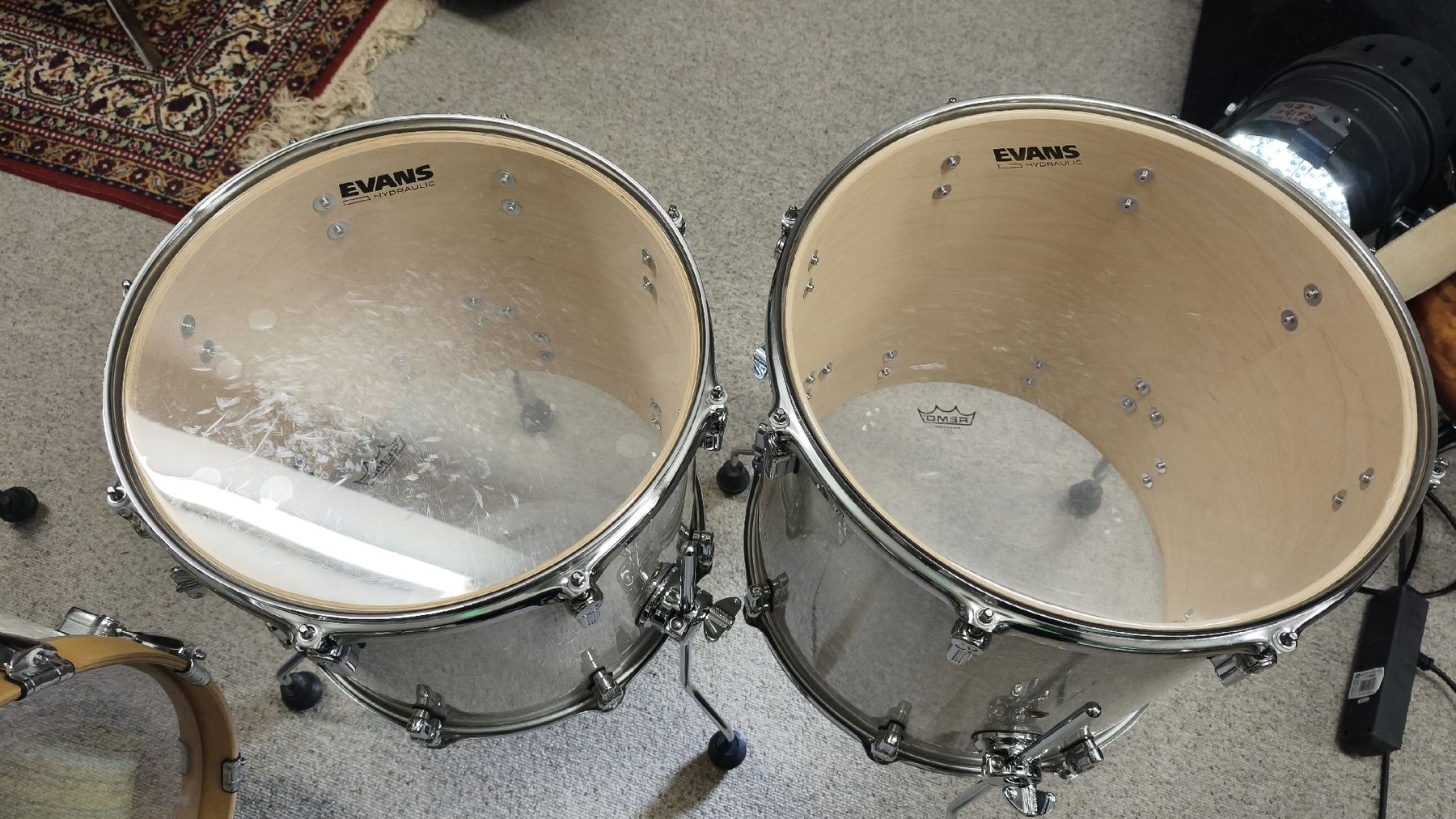 Sonor Strumenti musicali: Sonor AQ2 Kesselsatz – Usato da Walperswil venduto da sonor1718 5