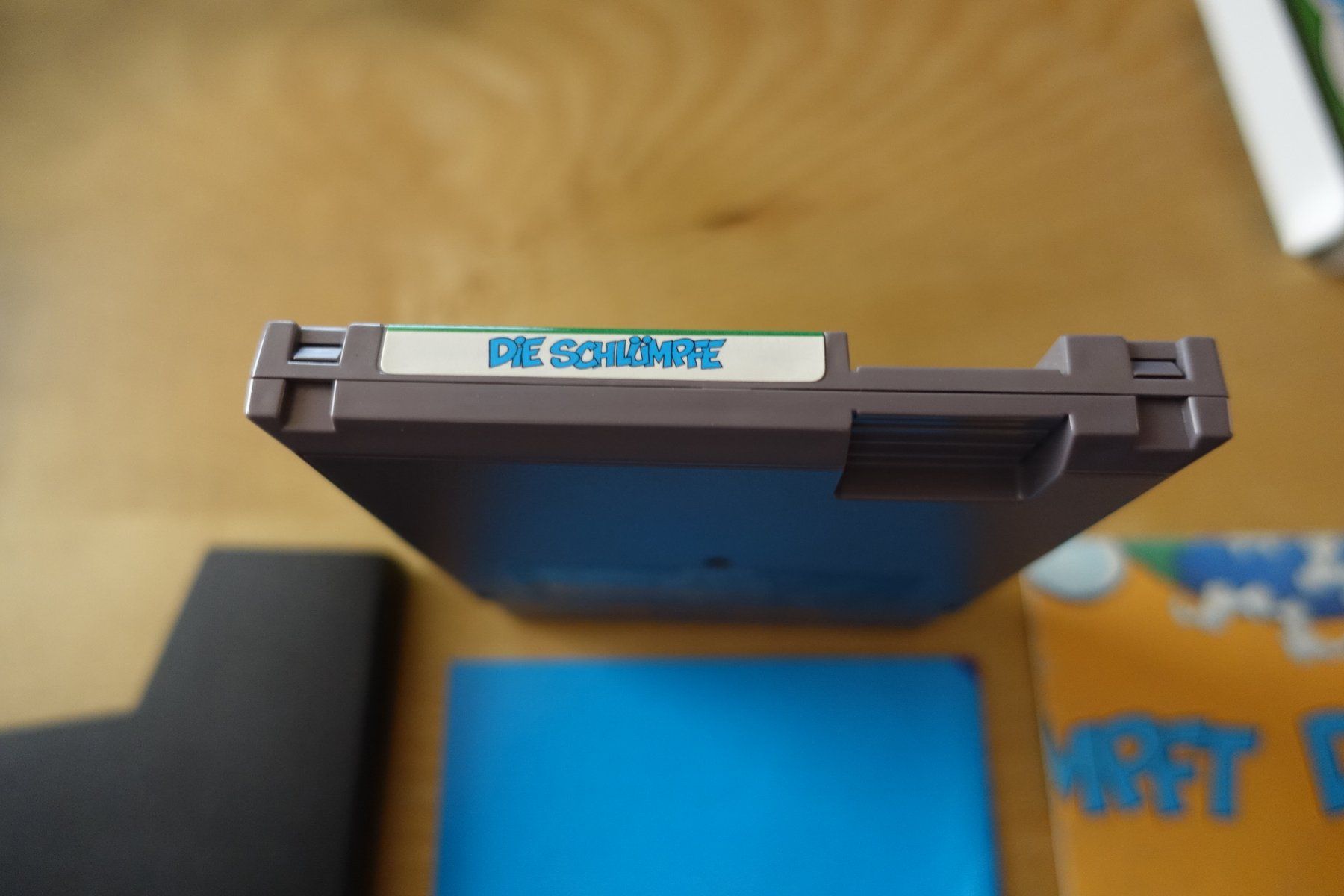 Nintendo Spiele: Die Schlümpfe – Gebraucht aus Steinach von Gamecet 9