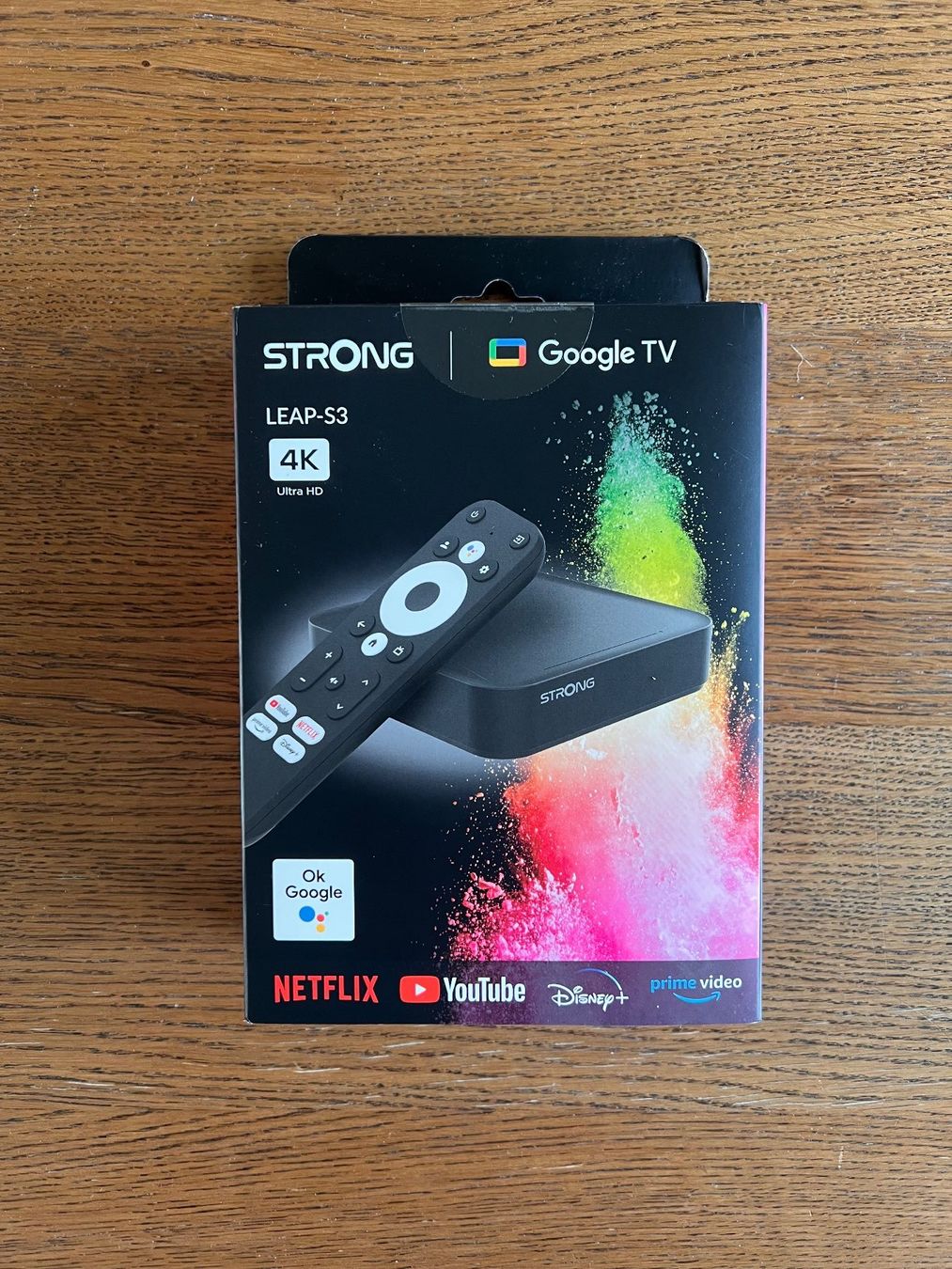 Audio- & Mediensysteme: Strong Leap-S3 (Google TV Ökosystem) – Neu und originalverpackt aus Glattpark (Opfikon) von Fabiobuscheli 1
