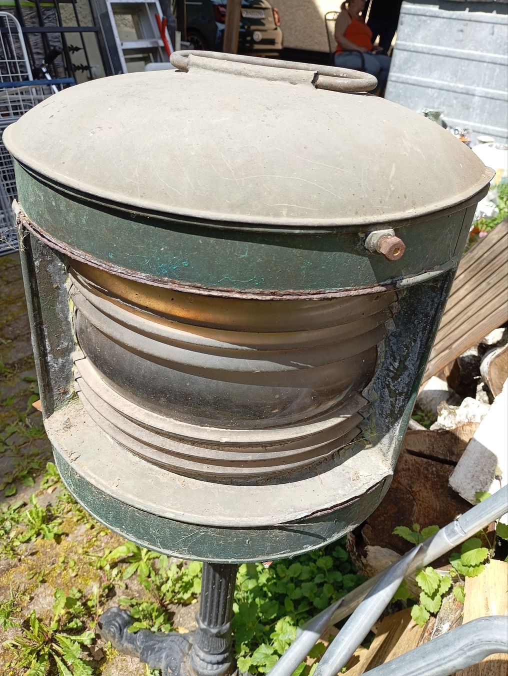 Lampade: vintage ship light Schiff lampe – Usato da Dietikon venduto da aberdeen30