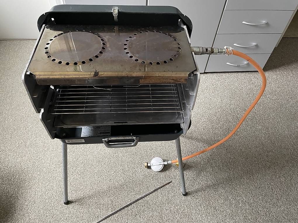 Griglie: Dometic Gasgrill / Campinggrill – Usato da Buchs SG venduto da auchan2008 1