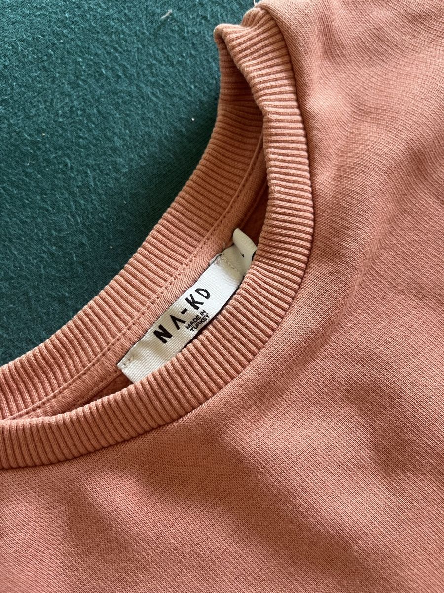 Na-kd Maglioni & Felpe: Kurzer Damen Pullover Rosa NA-KD marke - Gr. L – Usato da Tenero venduto da debsag 1