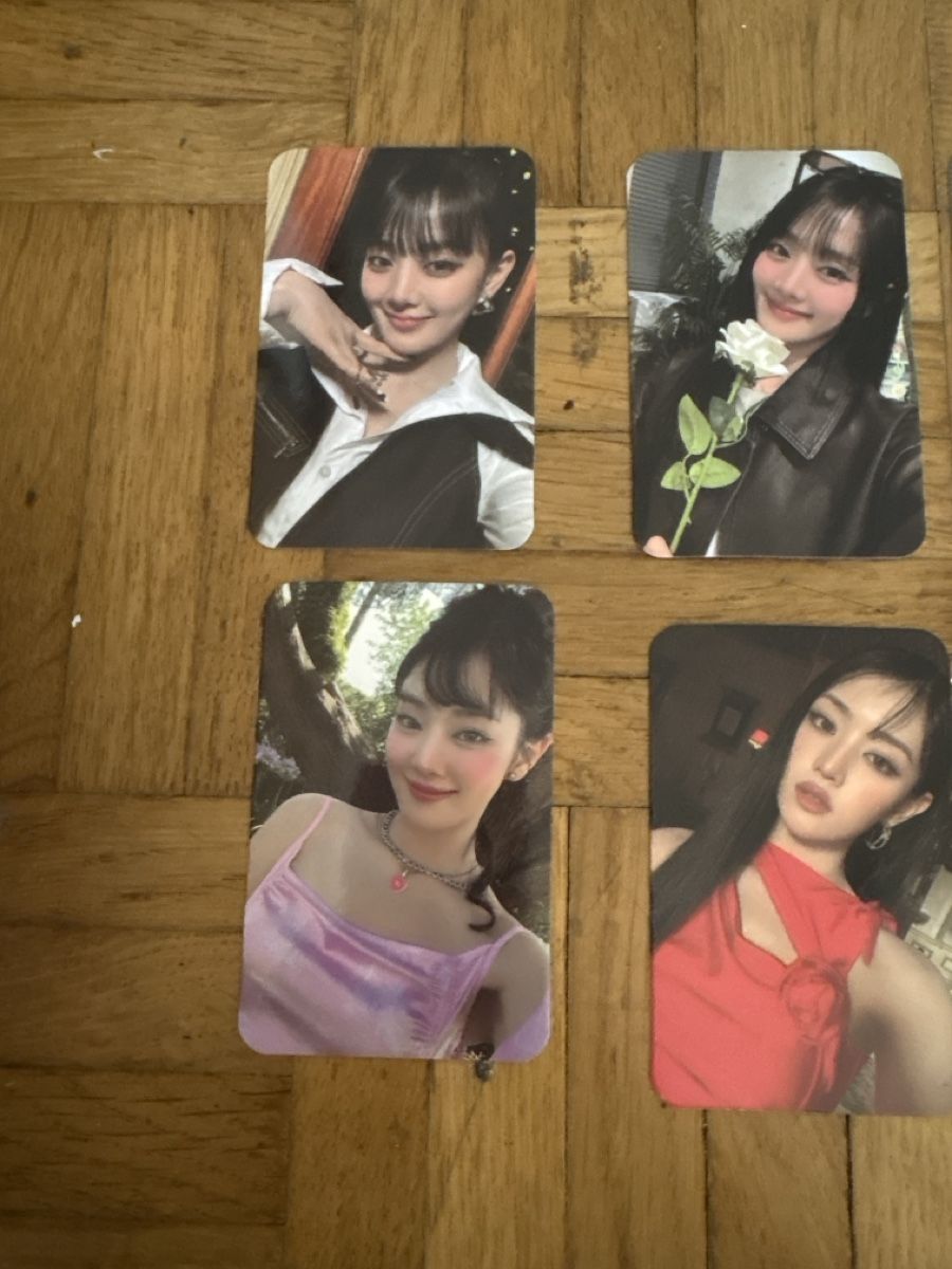 Carte collezionabili: UNOFFICIAL MINNIE G IDLE PCS – Nuovo (secondo la descrizione) da Dübendorf venduto da DongM 1
