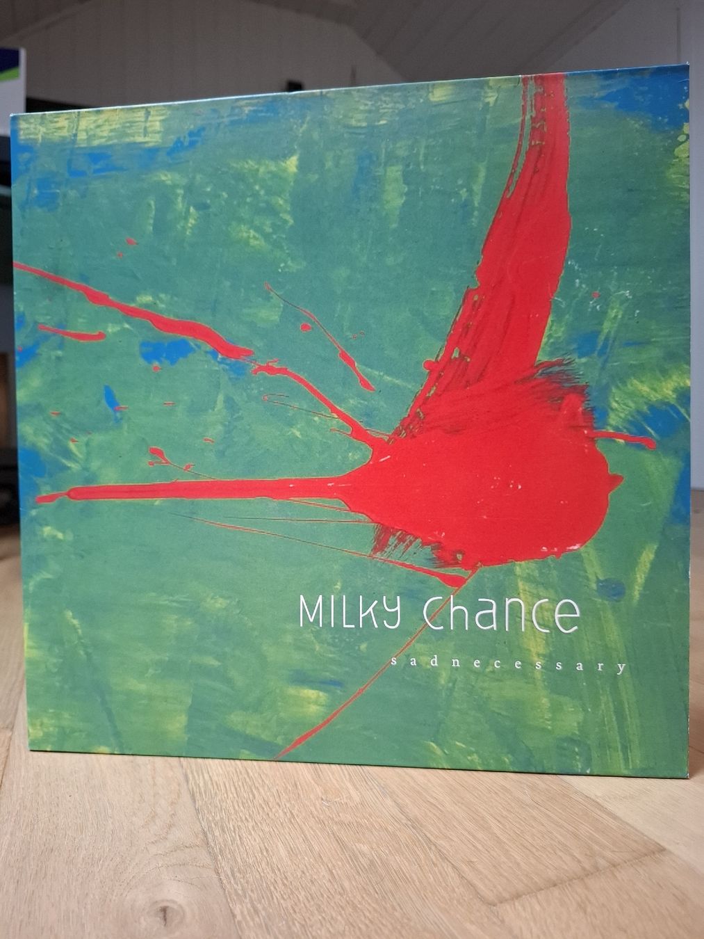 Dischi in vinile: LP Milky Chance - Sadnecessary – Usato da Winterthur venduto da Padrillio