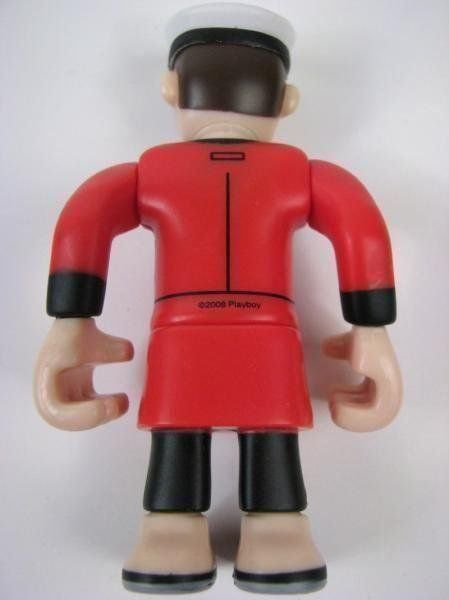Statuette: Kid Robot Playboy Hugh Hefner Figur – Nuovo e nell'imballaggio originale da Zürich venduto da urbancity 2