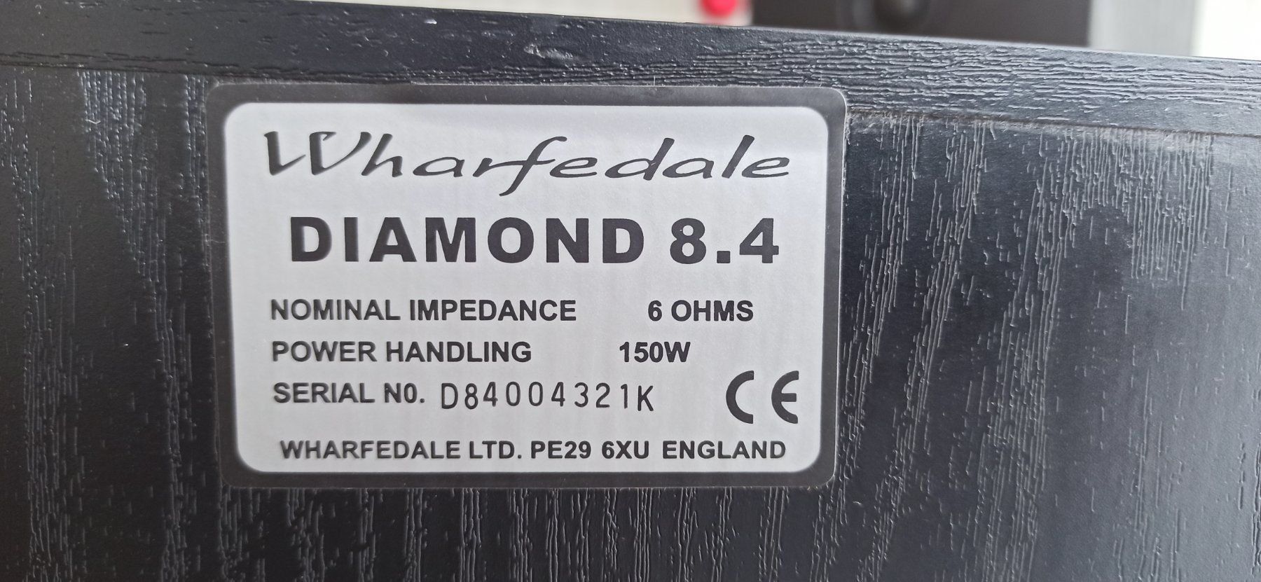Wharfedale Casse acustiche: Wharfedale UK Diamond 8 + 8.1 + 8.4 Surround Set – Usato da Zürich venduto da chr_c7y8 2