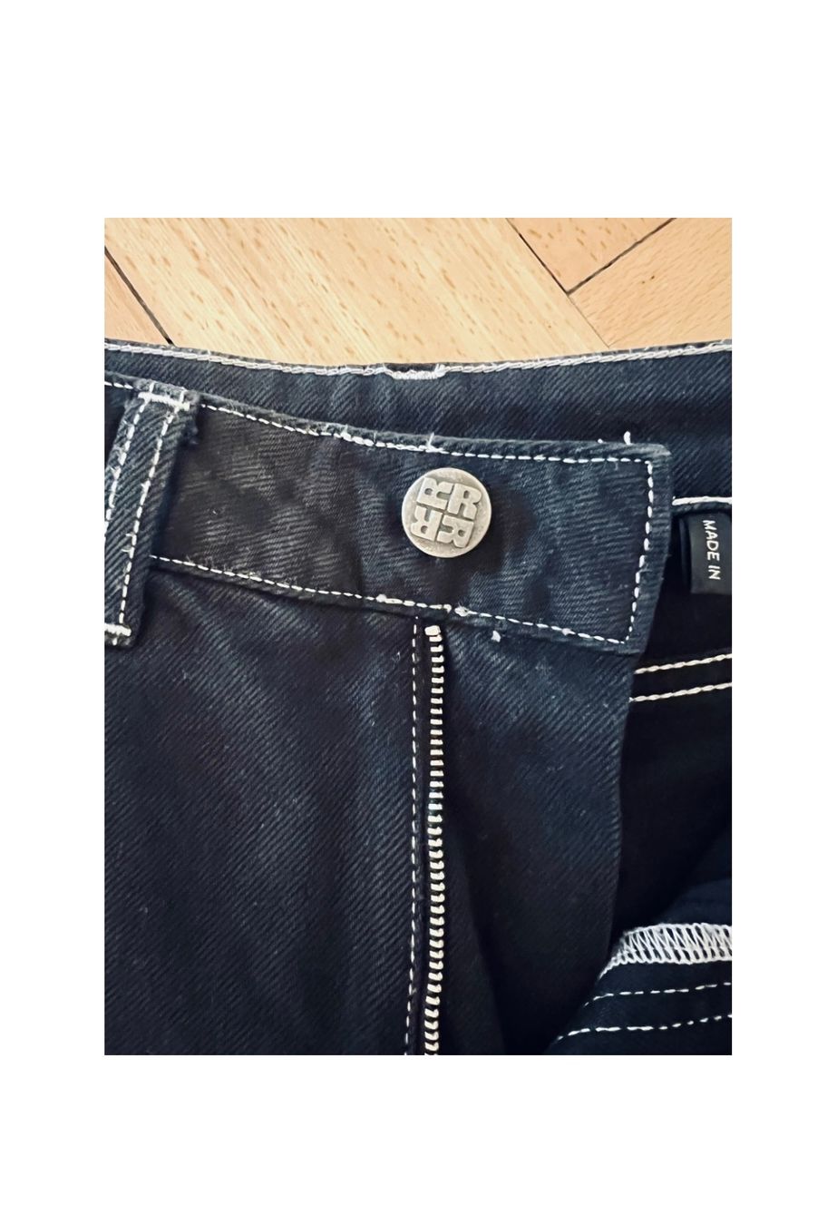 Jeans: Rotate Birger Christensen schwarze Jeans, Grösse 26 – Neu (gemäss Beschreibung) aus Zurich von Jul_wr5m 2