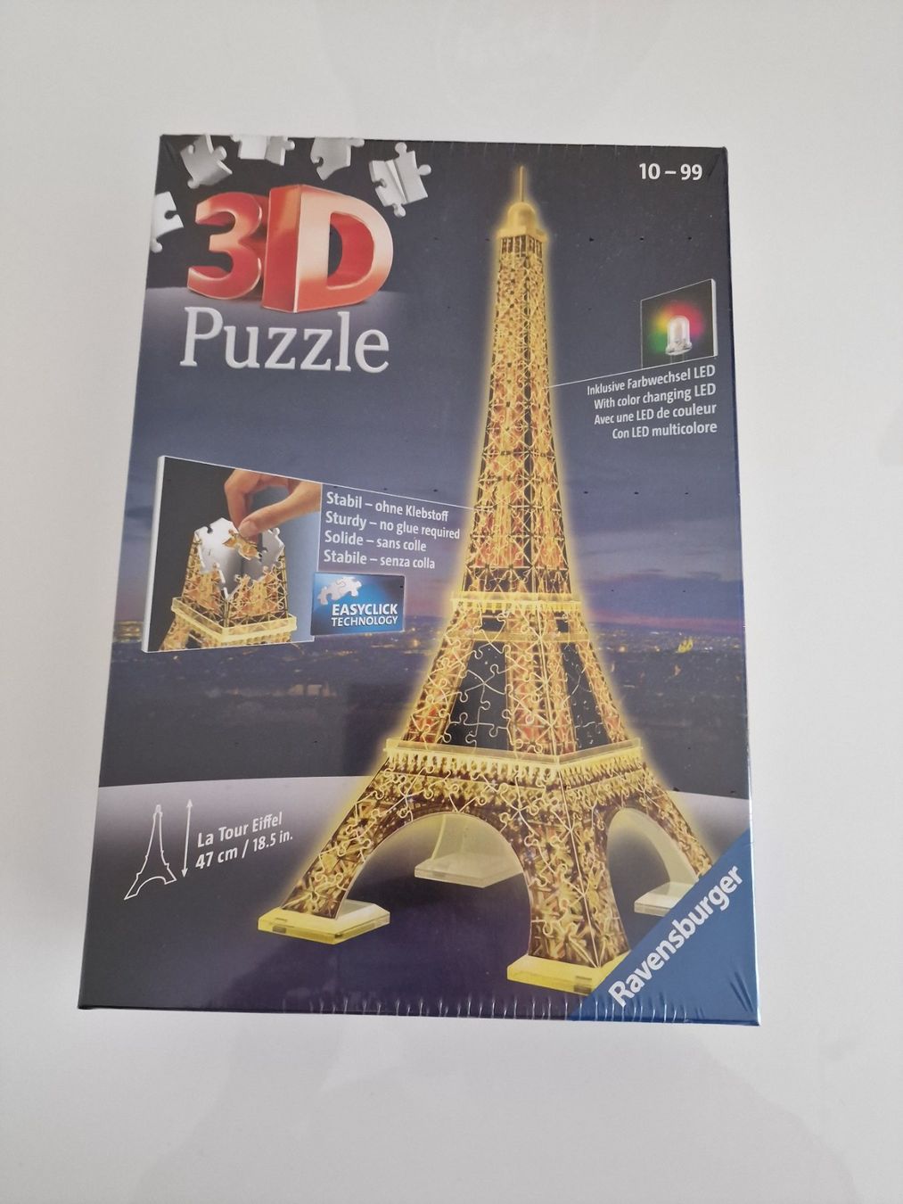 Ravensburger Puzzle: Puzzle Eifelturm – Nuovo e nell'imballaggio originale da St. Gallen venduto da dom_gv6q