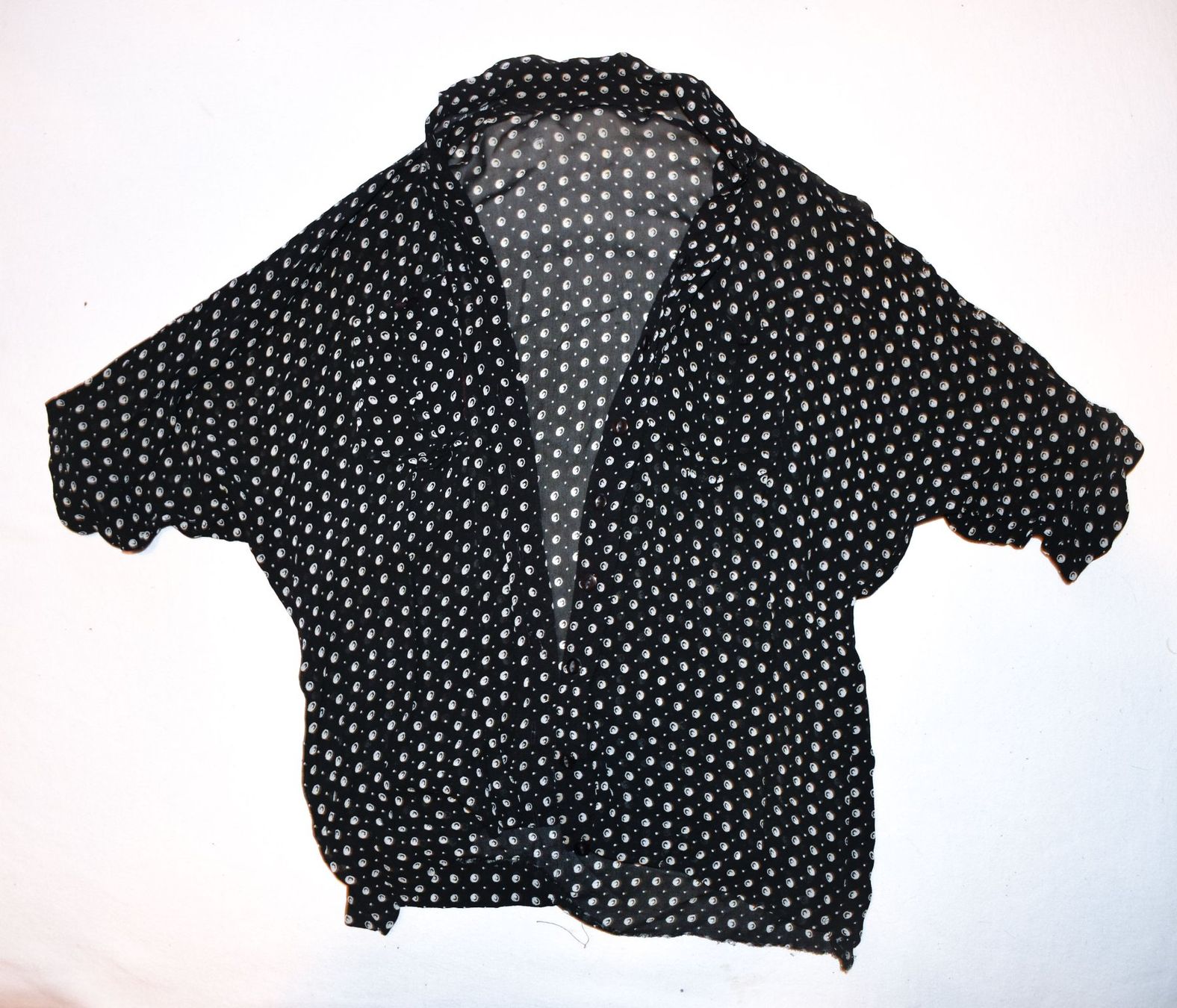 Camicette: Bluse kurzarm Oberteil Damen – Usato da Biel/Bienne venduto da tim_pww5
