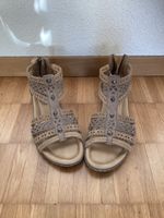 Sommer Sandalen, Grösse 37, getragen, aber gut erhalten!
