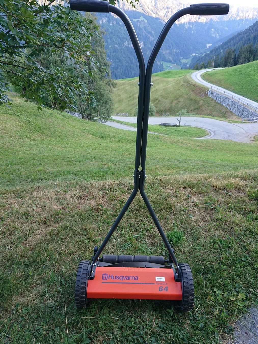 Husqvarna Tondeuses à gazon: Rasenmäher Öko – D'occasion à Zürich par bra_69hf