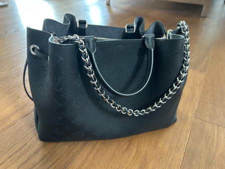 Tasche Louis Vuitton Bella Tote schwarz