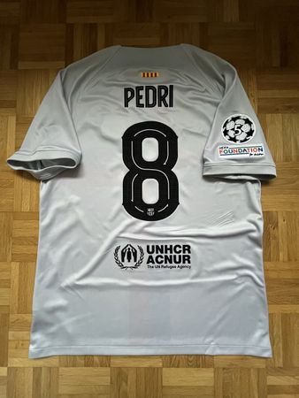 Original Pedri FC Barcelona 2022/23 Trikot L