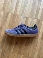 Adidas Sneaker Samba lila schwarz Grösse 38 gebraucht