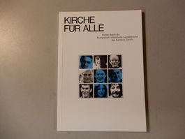 Kirche für alle - Broschüre über die Landeskirche
