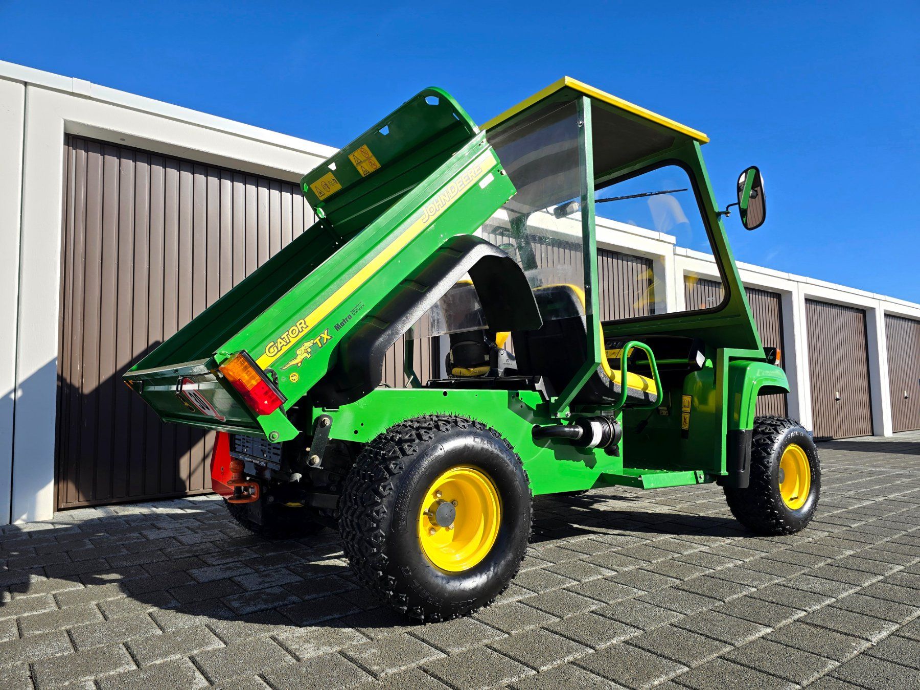John Deere Trattori: John Deere Gator 4x2 TX – Usato da Reinach AG venduto da Seeblick.24 1