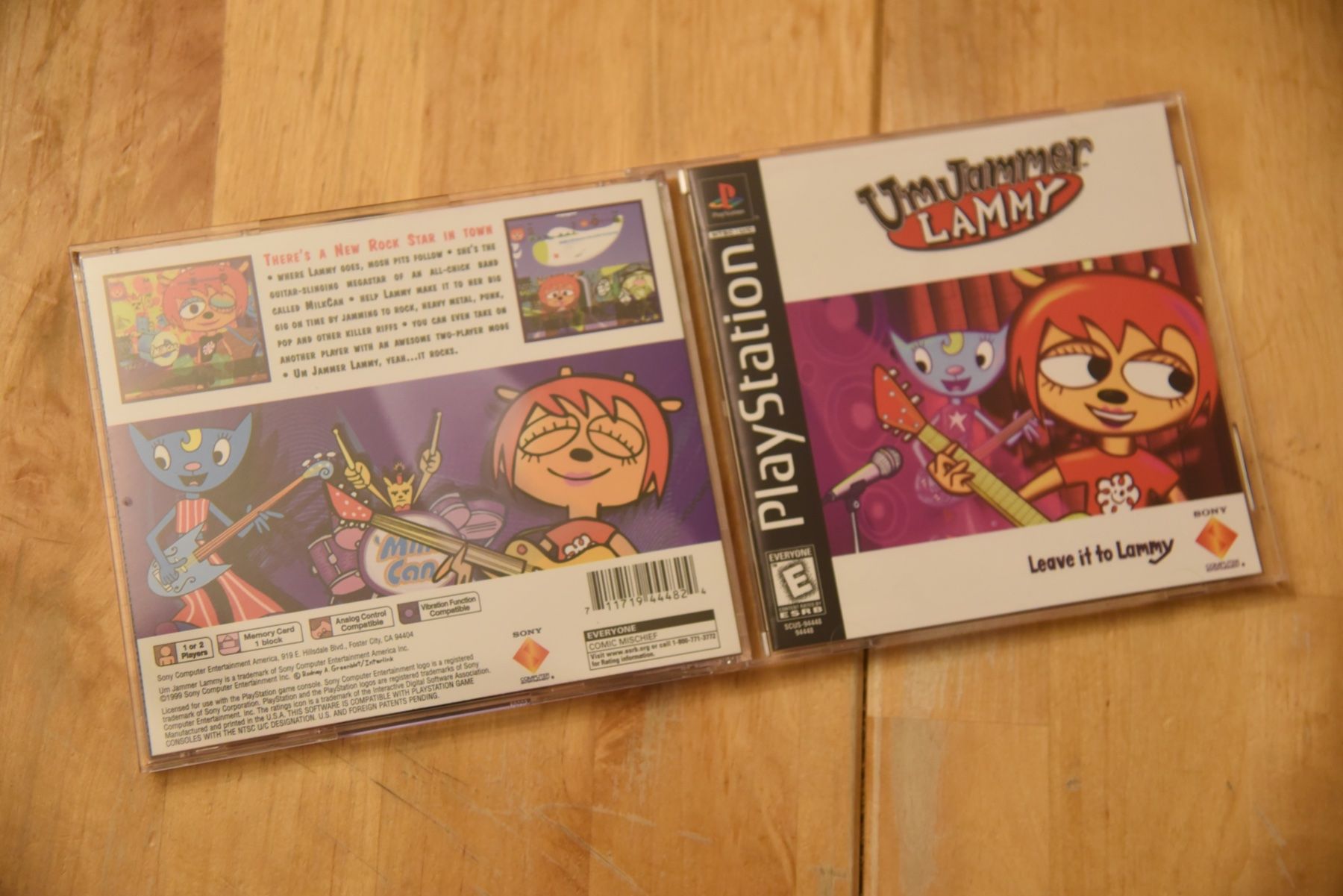 Giochi: Um Jammer Lammy (CIB) – Usato da Frenkendorf venduto da gelbeZinnie