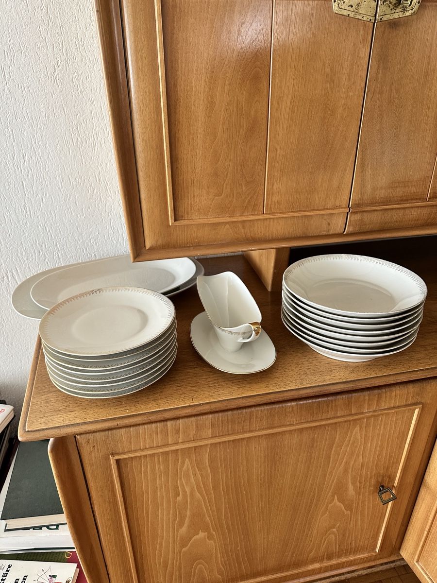 Set di piatti: Service Gedeck Geschirr – Usato da Grüningen venduto da DomegaStore