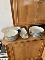 Service Gedeck Geschirr