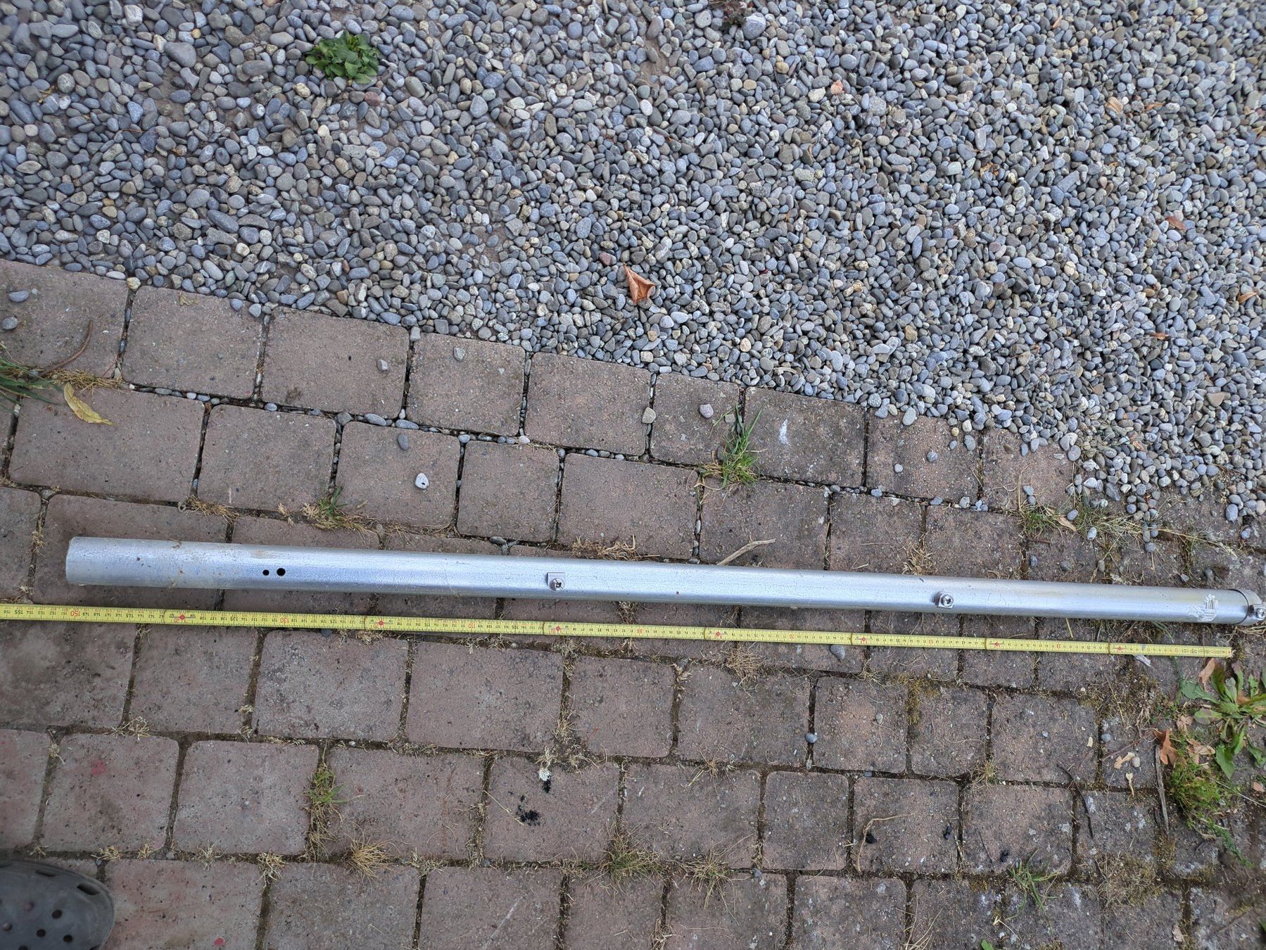 Zäune: Poteau de clôture – Neu (gemäss Beschreibung) aus Villarepos von PhiVM 1