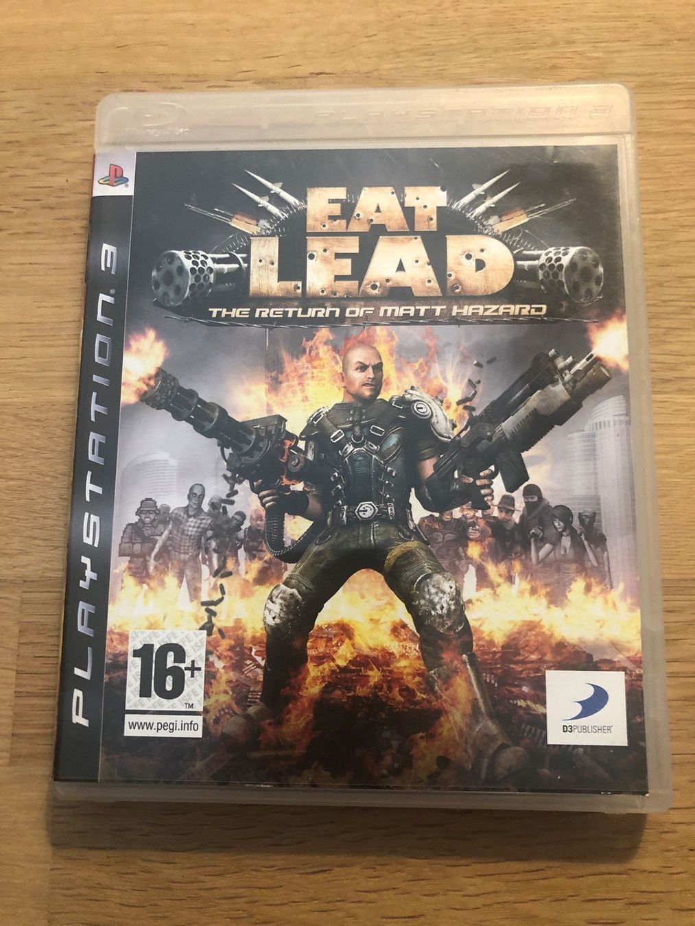 Sony Giochi: Eat Lead für Ps3 – Usato da Kestenholz venduto da Inna09