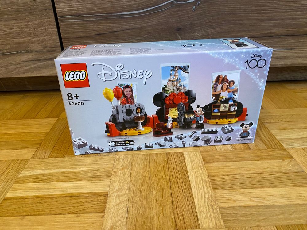 Lego 40600 Disney 100 Jahre (Neu und originalverpackt) in Fehraltorf ...