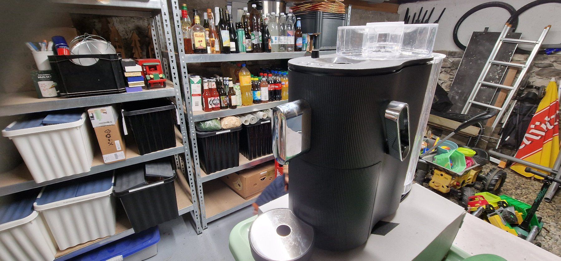 Coffee B Macchine per caffè & Macchine per espresso: kaffeemaschiene von coffee B – Usato da Muolen venduto da mister_goldeneye 1