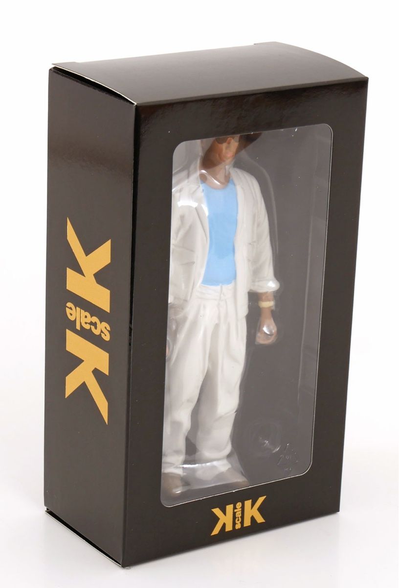 KK-Scale Modellini d'auto: FIGUR SUNNY MIAMI VICE 1:12 KK-SCALE – Nuovo e nell'imballaggio originale da Suhr venduto da Moebelsiralfred 2