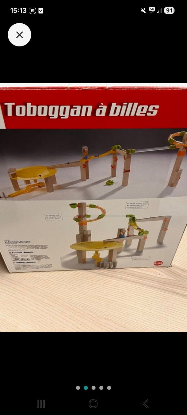 Haba Jouets: Haba Kugelbahn – D'occasion à Spiegel b. Bern par trudischalotti 1