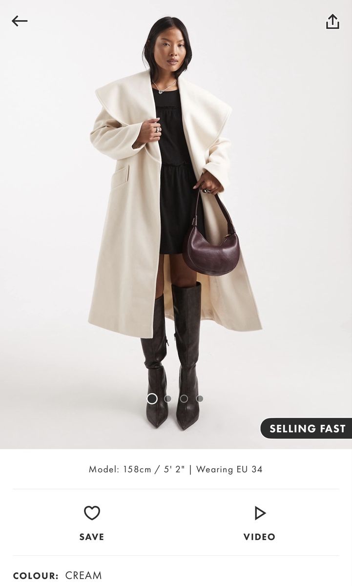 Asos Cappotti: *ASOS* Übergangsmantel – Nuovo e nell'imballaggio originale da Horgen venduto da Christina93Jolina