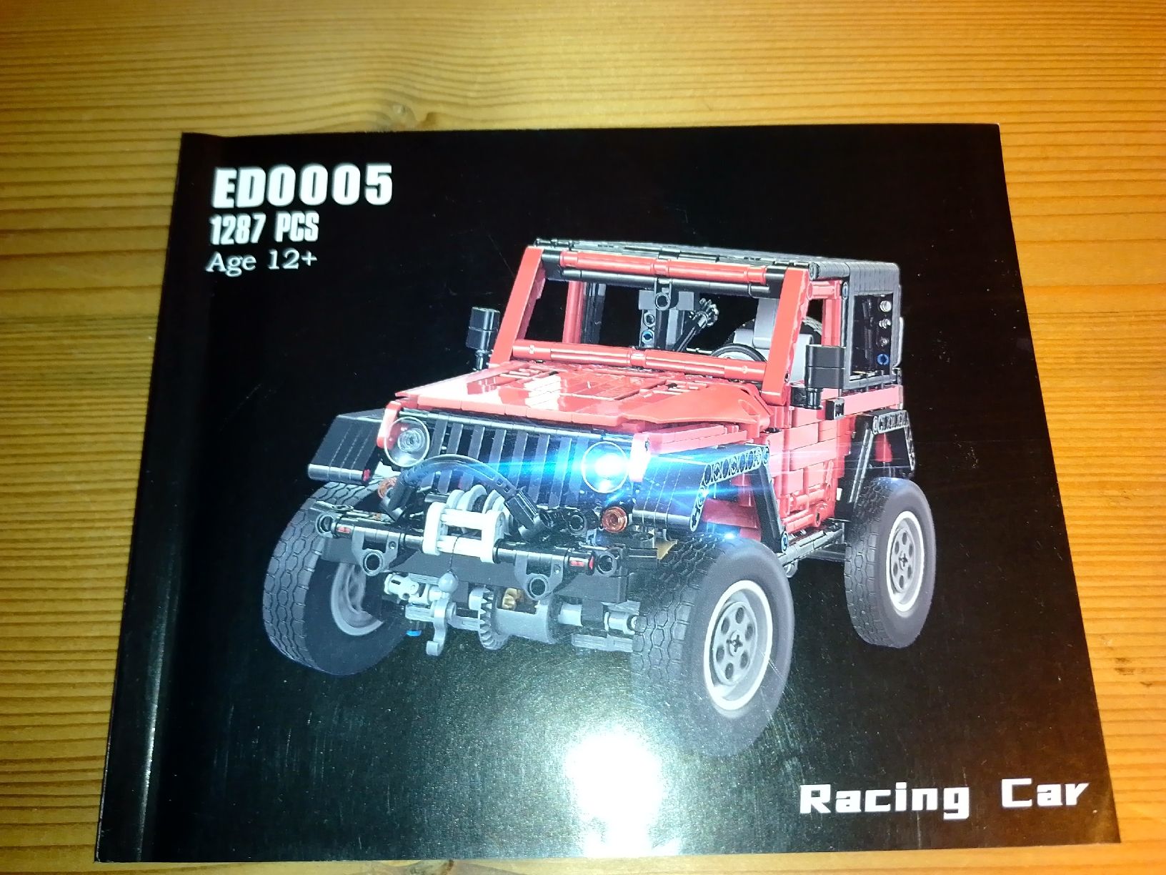 Giocattoli: Jeep Wrangler Rubicon  1287 Teile – Usato da Nussbaumen AG venduto da francisnobs 6