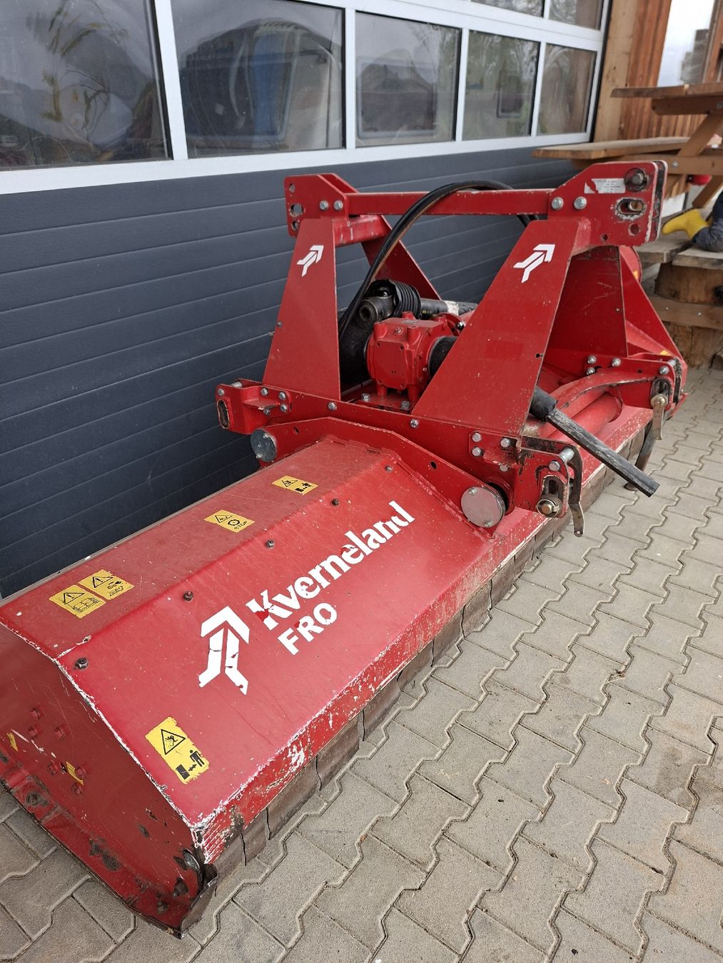 Tutte le macchine: Kverneland Mulcher – Usato da Büren SO venduto da bas_2fbb 2