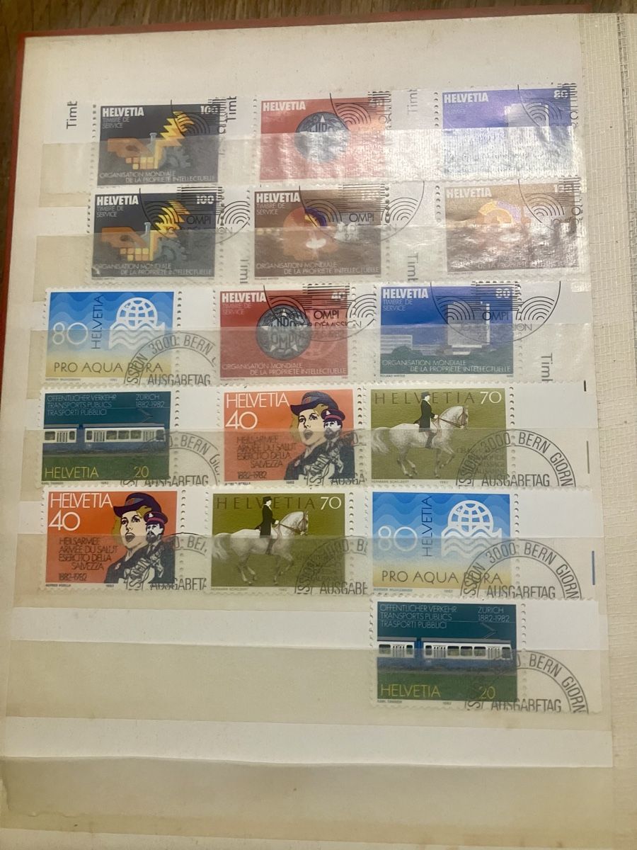 Tutti i francobolli: Timbres suisses oblitérés – Usato da Puidoux venduto da lemacos 1