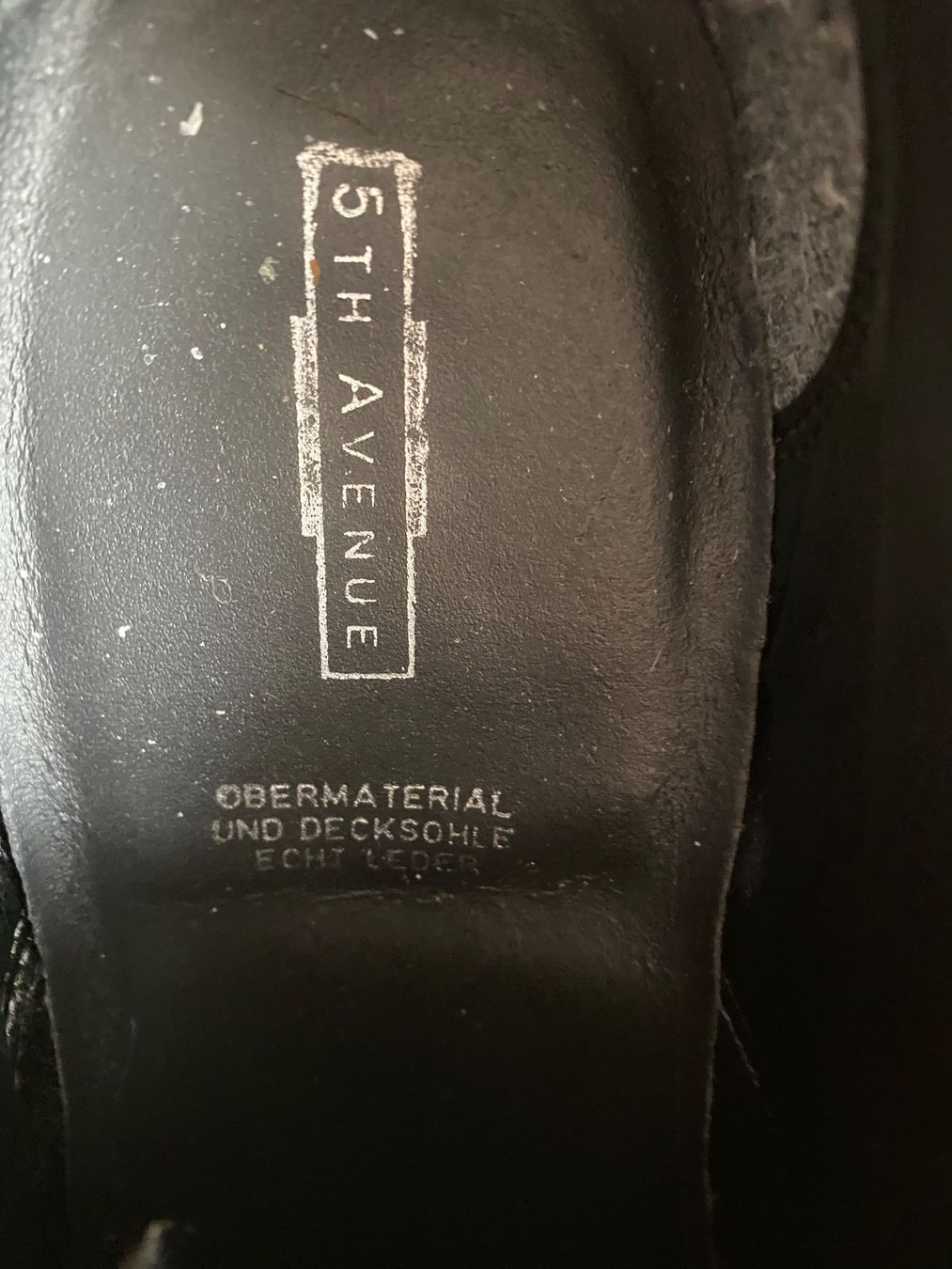 Scarpe da donna: schicker Turnschuh - Leder – Nuovo e nell'imballaggio originale da Regensberg venduto da Qanussa 1